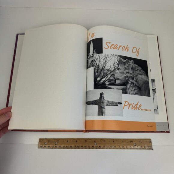 Vtg 2000 Volume 53 Kings College Yearbook Wilkes Barre Pa In Search of Pride - Picture 8 of 10